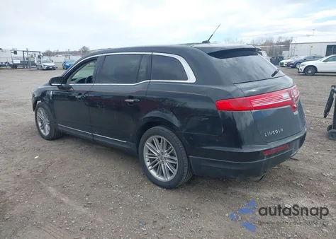 2014 Lincoln Mkt Ecoboost from USA, damaged, VIN 2LMHJ5AT2EBL53724